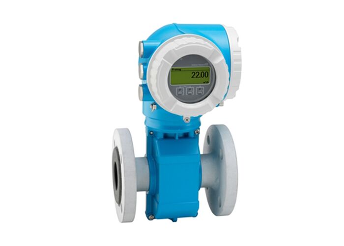 Proline Promag W 300 Yüksek hassasiyet ±0.5% Tehlikeli alanlar için IP68 korumalı elektromanyetik akışölçer