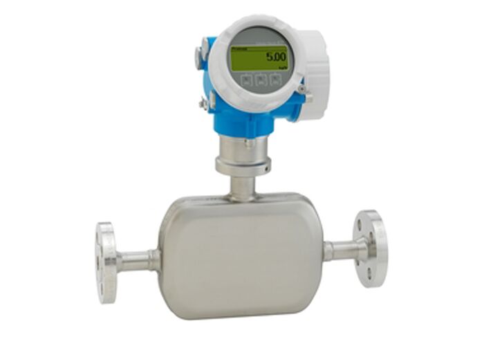 Endüstriyel Kullanım için 0 ila 450 kg/saat Ölçüm Aralığına sahip Proline Promass A 200 Coriolis Debimetre