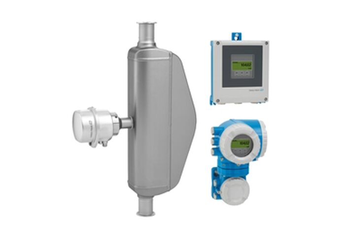 Promass S 500 Coriolis Akışölçörü, hijyenik tasarım, kendi kendine çekilen tek boru sistemi ve çok değişkenli ölçüm
