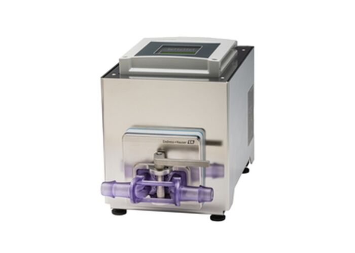 Proline Promass U 500 Paslanmaz çelik 1.4435 ve ± 0.5% doğruluk ile tek kullanımlı Coriolis Akışölçörü