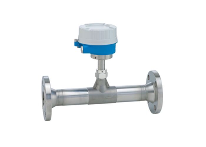 Prolin t-masa F 500 DN 15 ile DN 100, HART ve Modbus RS485 arasında termal kütle akış ölçer ve patentli sürüklenme içermeyen sensör