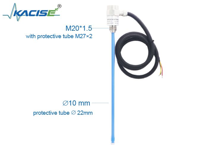 KSLV651-A Compact Intelligent Level Sensor with IP68 Protection FEP Probe Material and Long-term Stability ≤0.1% FS/year