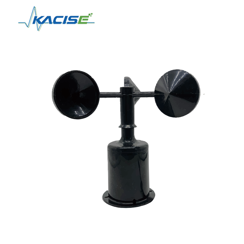 KQS-FS1 Rüzgar Hızı Sensörü Anemometre, düşük başlangıç rüzgar hızı ≤ 0,8 m/s geniş voltaj güç kaynağı ve birden fazla sinyal çıkış seçeneği