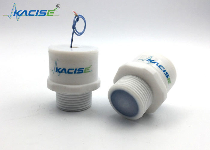 Sıvı Seviyesi Ölçümü için Kimyasal Dirençli ve IP67 Korumalı Gıda Sınıfı PTFE Ultrasonik Seviye Sensörü