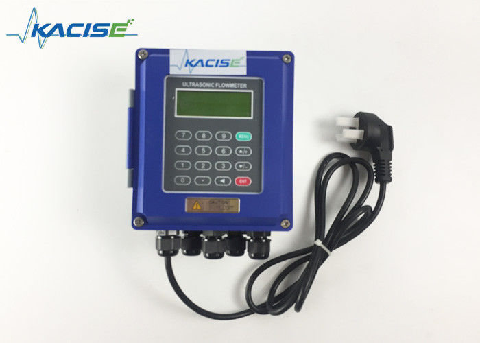 RS485 MODBUS DN15-DN6000 boruları için destekleyici duvar monte ultrasonik akış ölçer