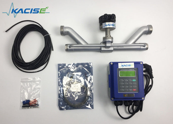 RS485 MODBUS DN15-DN6000 boruları için destekleyici duvar monte ultrasonik akış ölçer