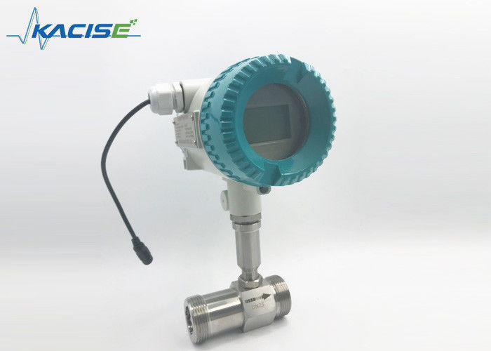 Paslanmaz Çelik LWGY-25 Turbin Akışölçüsü 4-20mA Çıkış, 1.6-6.3Mpa Basınç ve IP65/IP68 Koruma