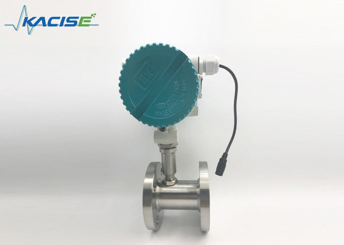 Paslanmaz Çelik LWGY-25 Turbin Akışölçüsü 4-20mA Çıkış, 1.6-6.3Mpa Basınç ve IP65/IP68 Koruma