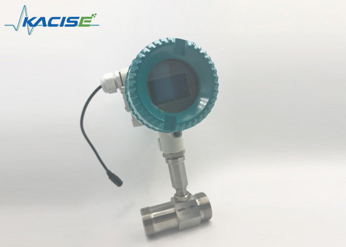 Paslanmaz Çelik LWGY-25 Turbin Akışölçüsü 4-20mA Çıkış, 1.6-6.3Mpa Basınç ve IP65/IP68 Koruma