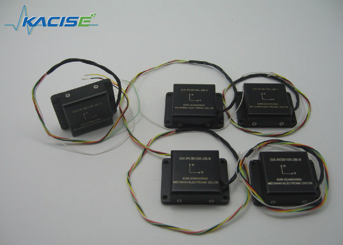 Platform Seviyesi Kontrolü için Parazit Önleyici RS422 Arayüzlü Metal Kabuk MEMS Gyro Sensörü