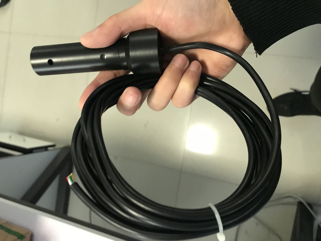 Su altındaki 60 metre çözünmüş CO2 sensörü NDIR kızılötesi emici ve su kalitesi analizi için IP68 koruması ile