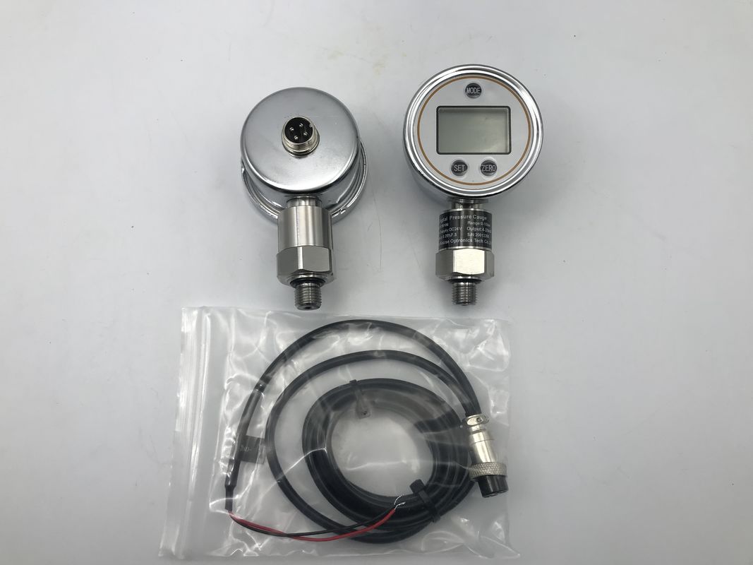 IP65 Koruması ve 0.56 Inch LED Ekranı ile Yüksek Hassasiyetli Dijital Basınçölçer KPG104