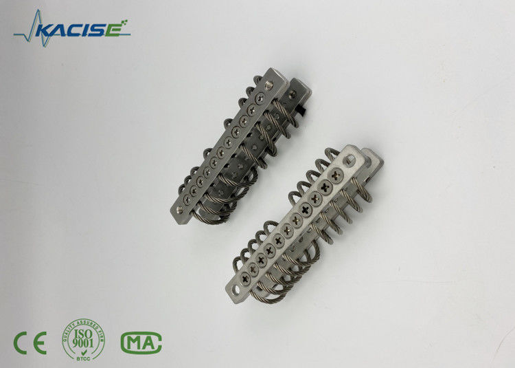 Endüstriyel Makineler için 178mm Yüksek Sıcaklığa Dayanıklı ISO9001 Sertifikalı Tel Halat Titreşim İzolatörü
