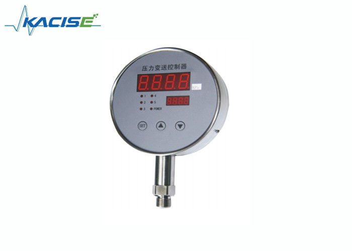 SS316L Malzeme Akıllı Basınç Kontrol Cihazı, 5 Yollu Röle Çıkışı ve %0,5 Doğruluk