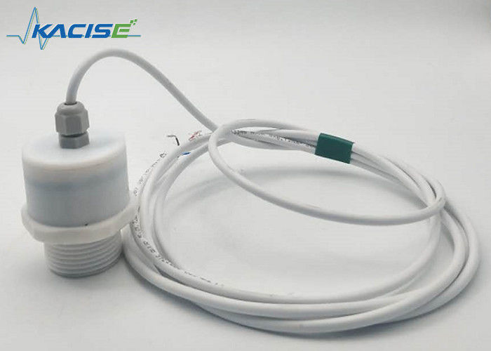 3000 mm algılama aralığı RS485 Çıktı IP67 Koruma Uzaklık ölçümü için ultrasonik seviye sensörü