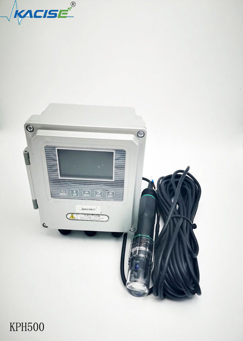 KPH500 PH/ORP ölçüm aralığı 0-14PH PVC malzemesi ve atık su için IP68 koruma seviyesi