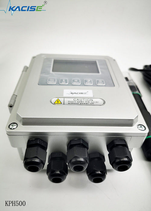 KPH500 PH/ORP ölçüm aralığı 0-14PH PVC malzemesi ve atık su için IP68 koruma seviyesi