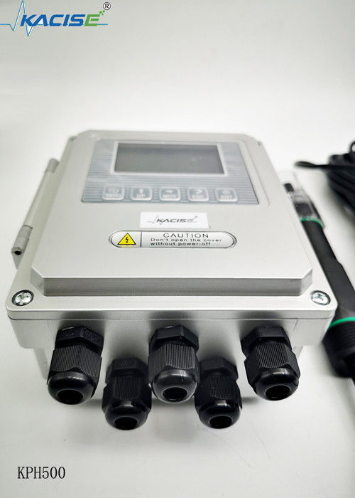 KPH500 PH/ORP ölçüm aralığı 0-14PH PVC malzemesi ve atık su için IP68 koruma seviyesi