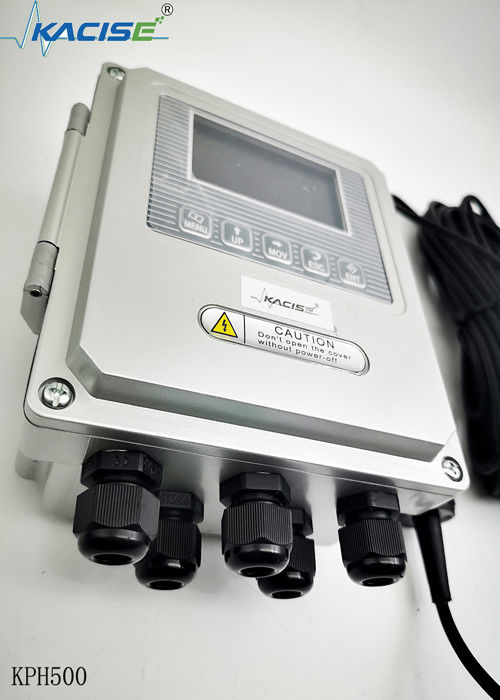 KPH500 PH/ORP ölçüm aralığı 0-14PH PVC malzemesi ve atık su için IP68 koruma seviyesi