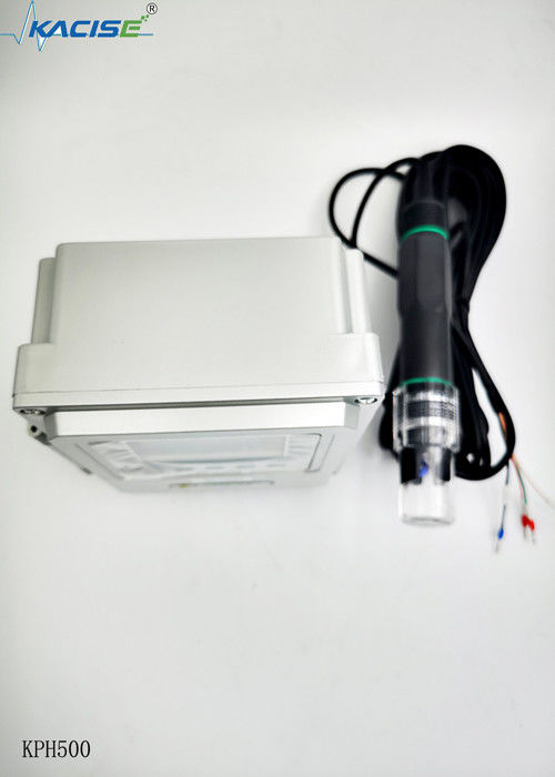 KPH500 PH/ORP ölçüm aralığı 0-14PH PVC malzemesi ve atık su için IP68 koruma seviyesi