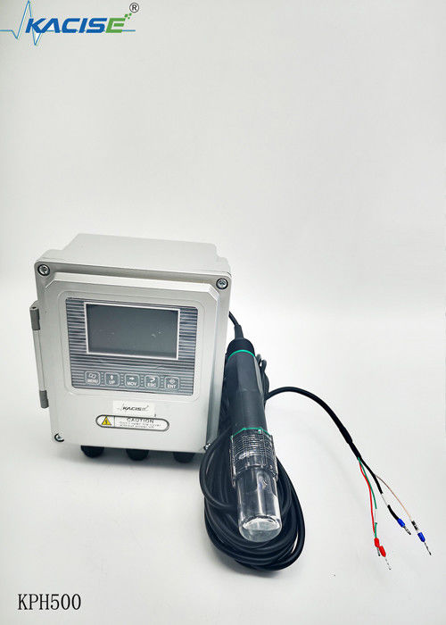 KPH500 PH/ORP ölçüm aralığı 0-14PH PVC malzemesi ve atık su için IP68 koruma seviyesi