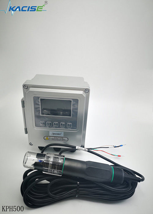 KPH500 PH/ORP ölçüm aralığı 0-14PH PVC malzemesi ve atık su için IP68 koruma seviyesi
