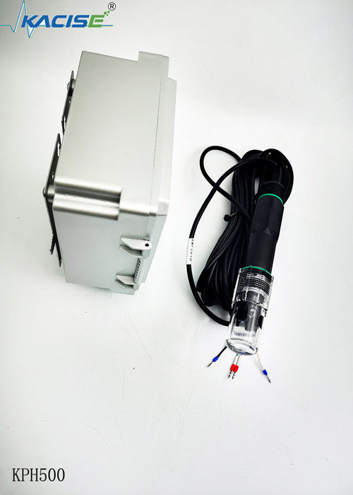 KPH500 PH/ORP ölçüm aralığı 0-14PH PVC malzemesi ve atık su için IP68 koruma seviyesi