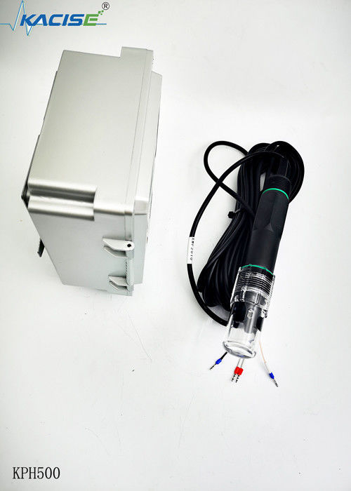 KPH500 PH/ORP ölçüm aralığı 0-14PH PVC malzemesi ve atık su için IP68 koruma seviyesi
