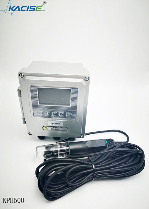 KPH500 PH/ORP ölçüm aralığı 0-14PH PVC malzemesi ve atık su için IP68 koruma seviyesi