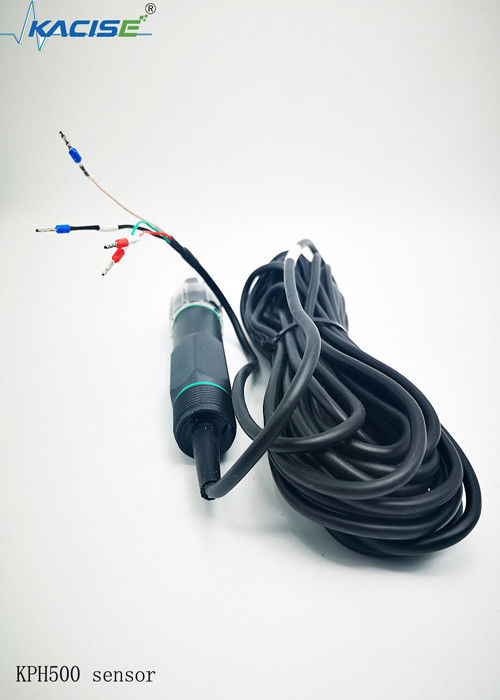 KPH500 PH/ORP ölçüm aralığı 0-14PH PVC malzemesi ve atık su için IP68 koruma seviyesi