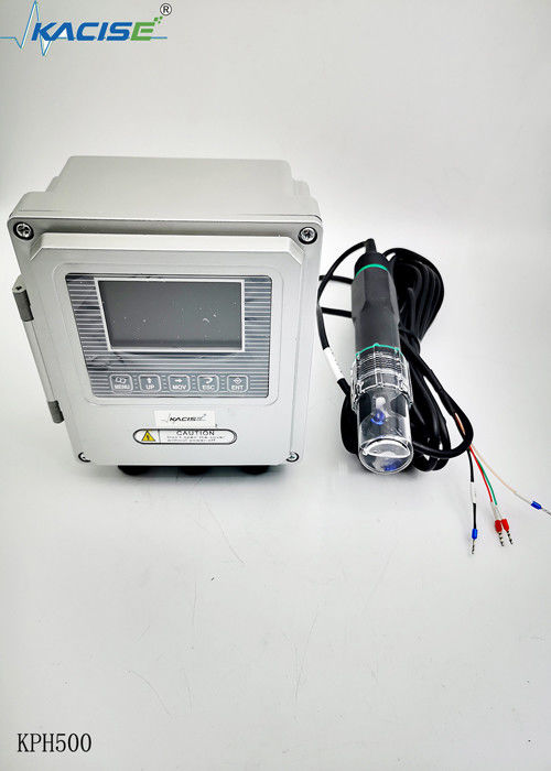 KPH500 PH/ORP ölçüm aralığı 0-14PH PVC malzemesi ve atık su için IP68 koruma seviyesi