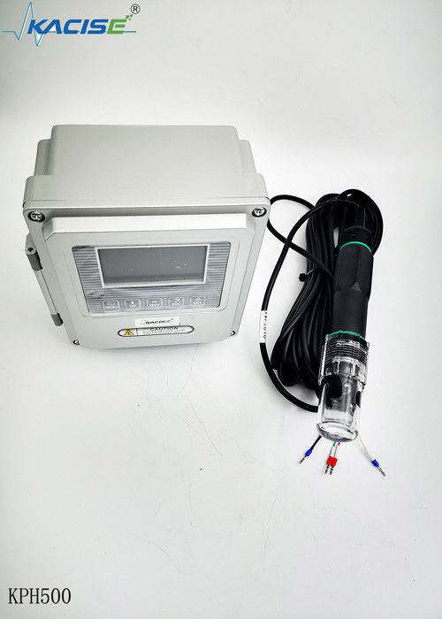 KPH500 PH/ORP ölçüm aralığı 0-14PH PVC malzemesi ve atık su için IP68 koruma seviyesi