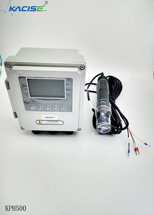KPH500 PH/ORP ölçüm aralığı 0-14PH PVC malzemesi ve atık su için IP68 koruma seviyesi