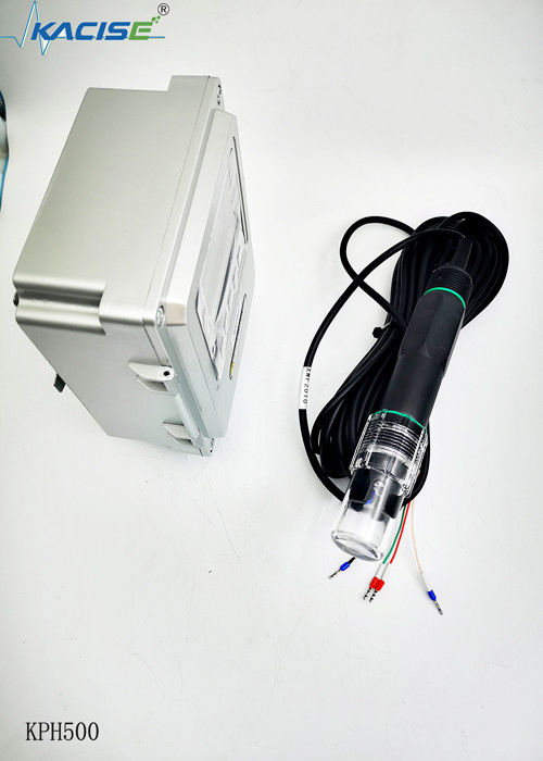 KPH500 PH/ORP ölçüm aralığı 0-14PH PVC malzemesi ve atık su için IP68 koruma seviyesi