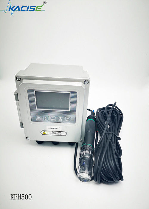 KPH500 Mikro Su Kalite Sensörü 0-14PH aralığı ve IP68 Koruması ile PVC PH ORP Meter Kontrolörü