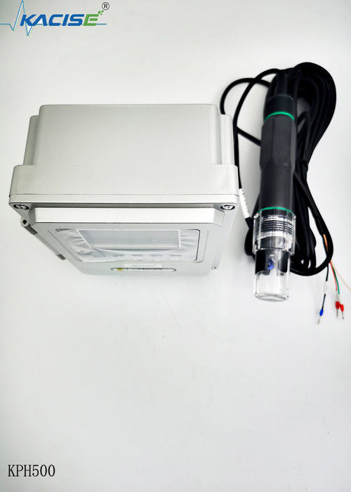 KPH500 Mikro Su Kalite Sensörü 0-14PH aralığı ve IP68 Koruması ile PVC PH ORP Meter Kontrolörü