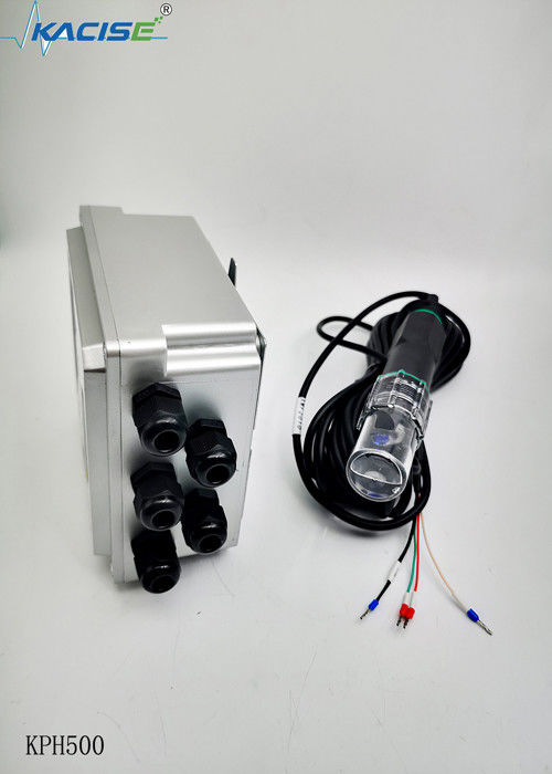 KPH500 Mikro Su Kalite Sensörü 0-14PH aralığı ve IP68 Koruması ile PVC PH ORP Meter Kontrolörü