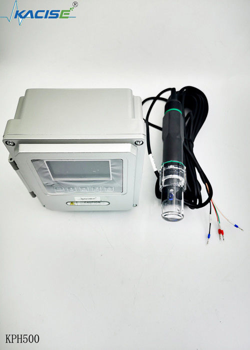 KPH500 Mikro Su Kalite Sensörü 0-14PH aralığı ve IP68 Koruması ile PVC PH ORP Meter Kontrolörü