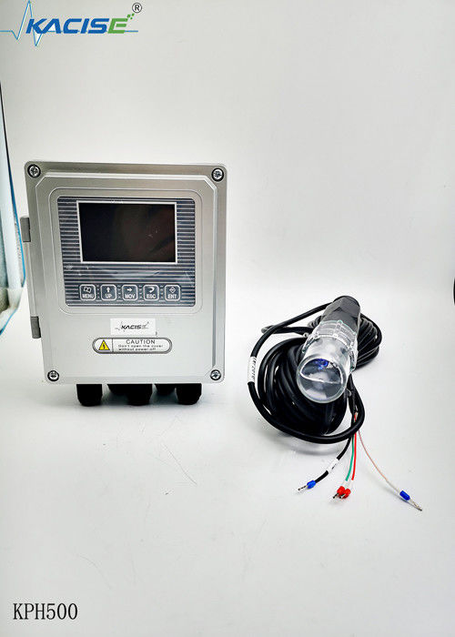KPH500 Mikro Su Kalite Sensörü 0-14PH aralığı ve IP68 Koruması ile PVC PH ORP Meter Kontrolörü