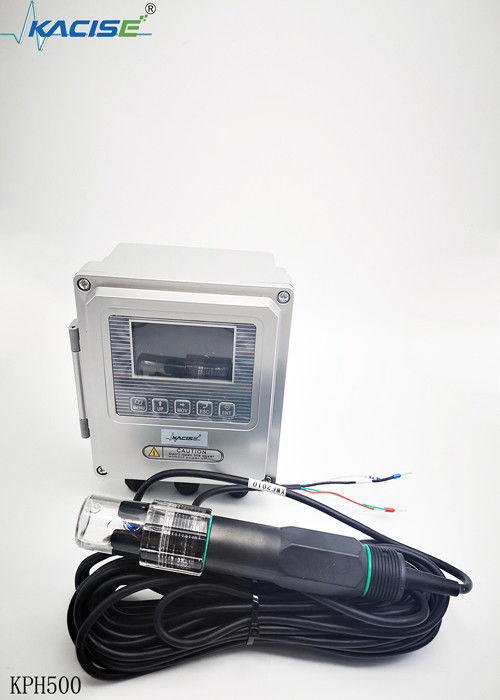 KPH500 Mikro Su Kalite Sensörü 0-14PH aralığı ve IP68 Koruması ile PVC PH ORP Meter Kontrolörü