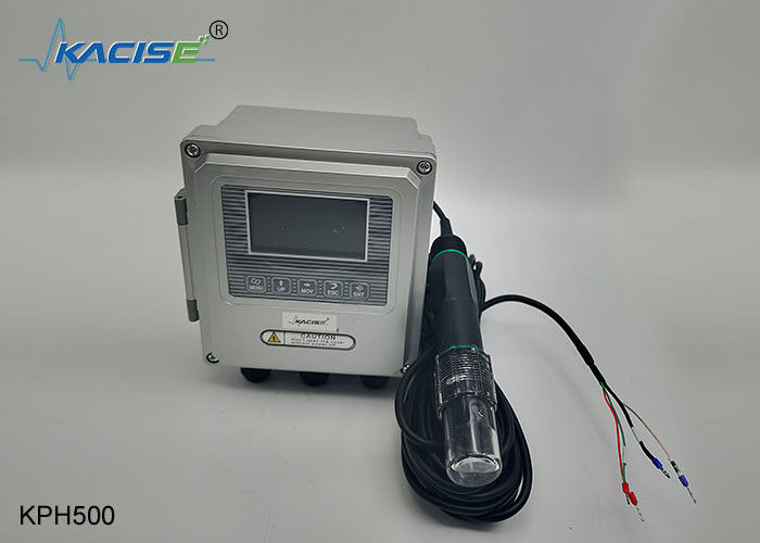 Su kalitesi izleme için 4-20mA çıkışlı LCD ekran ve PVC malzemesi ile KPH500 Yüksek hassasiyetli PH ORP Mitri