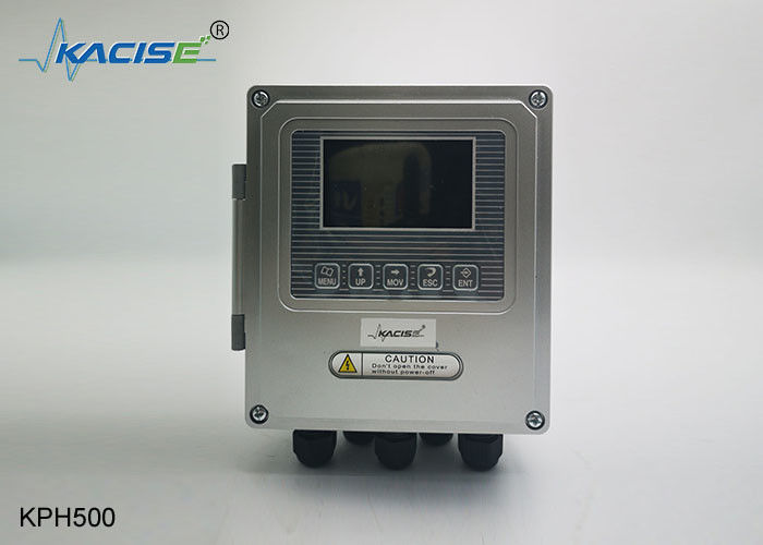 Su kalitesi izleme için 4-20mA çıkışlı LCD ekran ve PVC malzemesi ile KPH500 Yüksek hassasiyetli PH ORP Mitri