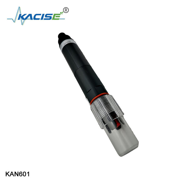 24VDC RS485 çıkış amonyak azot sensörü IP68 koruması ve su kalitesi izleme için 3/4 NPT ipliği ile
