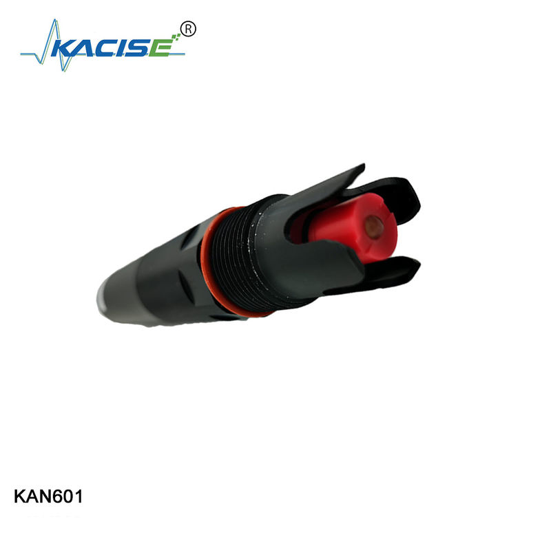 24VDC RS485 çıkış amonyak azot sensörü IP68 koruması ve su kalitesi izleme için 3/4 NPT ipliği ile