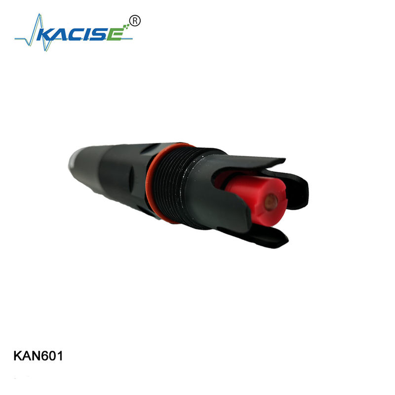 24VDC RS485 çıkış amonyak azot sensörü IP68 koruması ve su kalitesi izleme için 3/4 NPT ipliği ile