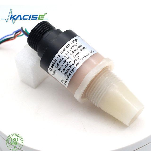 Propan Tankı Seviye Ölçümü için RS485 Çıkışlı IP68 3.3V Ultrasonik Dönüştürücü