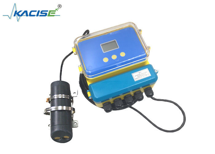 0,02m~10,00m Su Derinliği Ölçümü için RS485 Çıkışlı ve Pille Çalışan Split Tip Ultrasonik Doppler Akış Ölçer