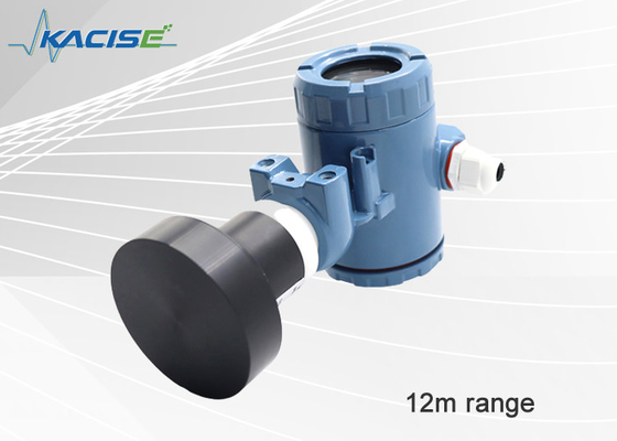 KUS640 Ekran 12m mesafe ile ultrasonik seviye ölçer