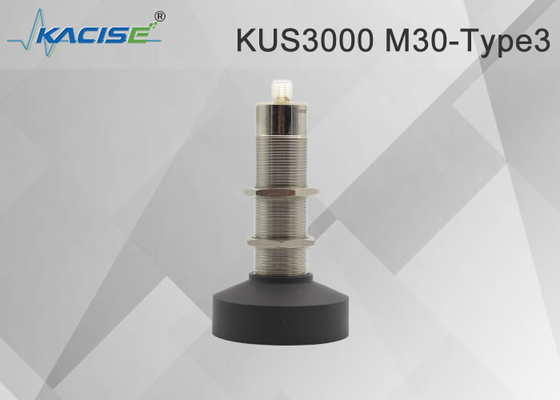 KUS3000 M30-Type3 en küçük ultrasonik seviye dönüştürücüsü gösterge ve geniş aralığı ile
