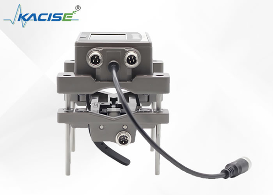 Güç ve I / O Bağlantıları M12 Havacılık Plug Büyük Ekran Ekranlı Ultrasonik Akışölçeri